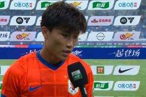 谢文能：受台风的影响来深圳有些波折，这场胜利对我们很重要